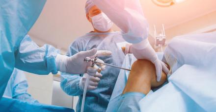 Артроскопія колінного суглоба